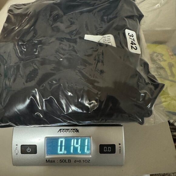 Eileen Fisher High Collar Lightweight Jacket Large Navy Rayon Easy Fit Coastal - Picture 10 of 10